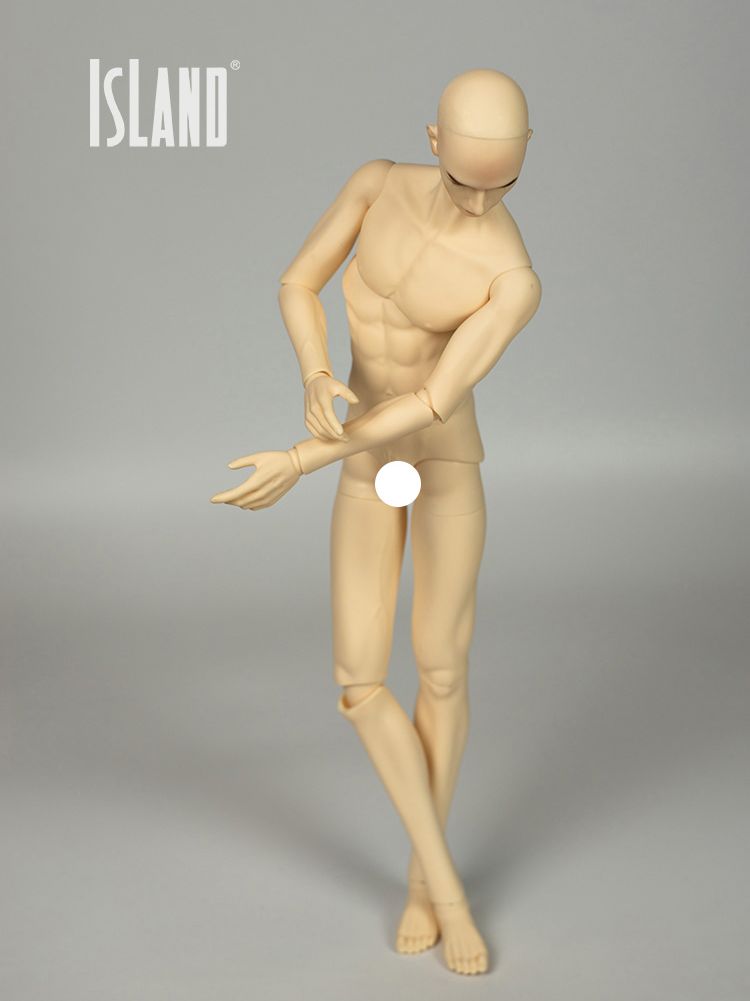 ID48 Male Body | Preorder | PARTS