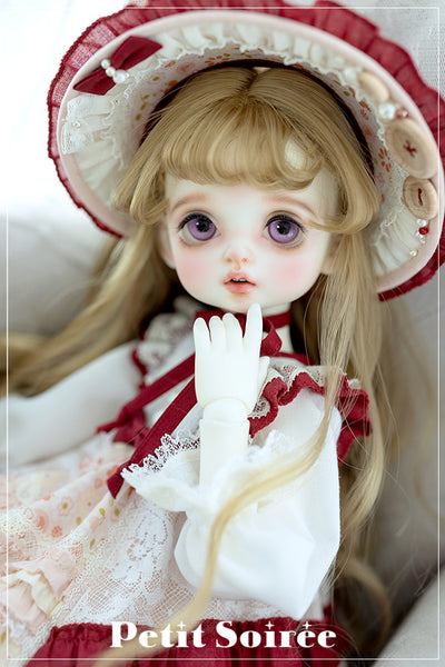 Fondue - Strawberry cheese cake Fullset [Limited Quantity] | Preorder | DOLL