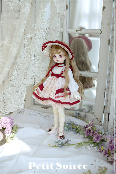 Fondue - Strawberry cheese cake Fullset [Limited Quantity] | Preorder | DOLL