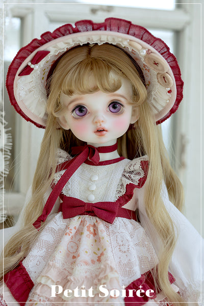 Fondue - Strawberry cheese cake Fullset [Limited Quantity] | Preorder | DOLL