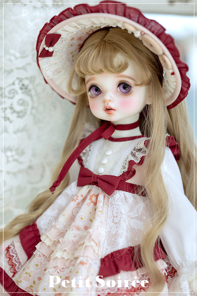 Fondue - Strawberry cheese cake Fullset [Limited Quantity] | Preorder | DOLL