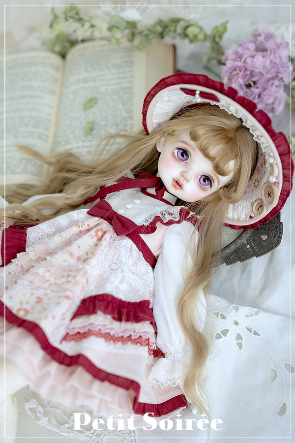 Fondue - Strawberry cheese cake Fullset [Limited Quantity] | Preorder | DOLL