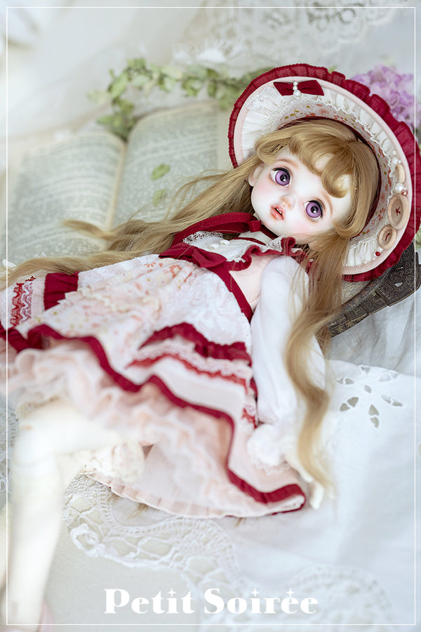 Fondue - Strawberry cheese cake Fullset [Limited Quantity] | Preorder | DOLL