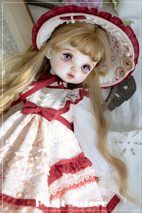 Fondue - Strawberry cheese cake Fullset [Limited Quantity] | Preorder | DOLL