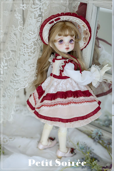 Fondue - Strawberry cheese cake Fullset [Limited Quantity] | Preorder | DOLL