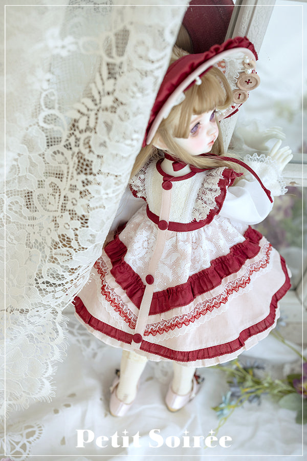 Fondue - Strawberry cheese cake Fullset [Limited Quantity] | Preorder | DOLL