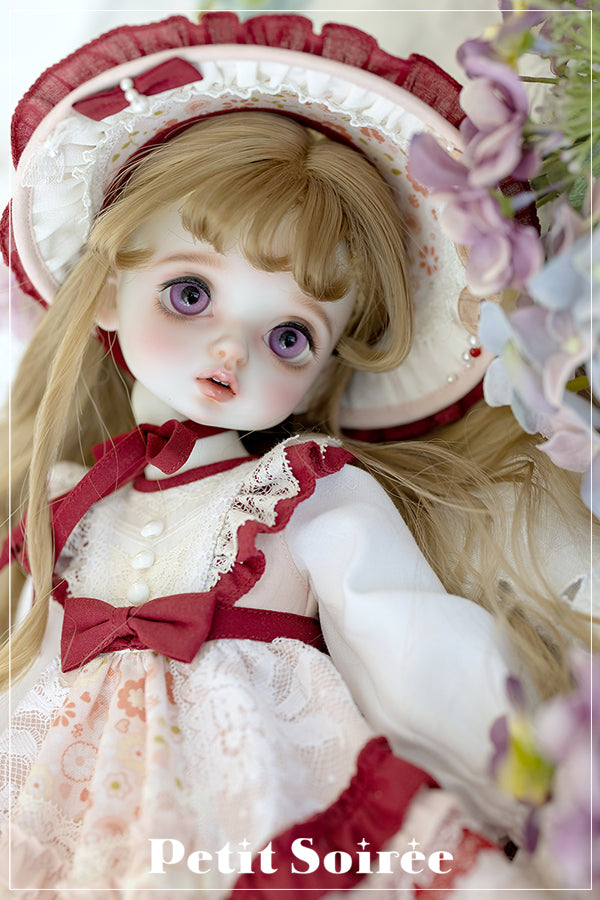 Fondue - Strawberry cheese cake Fullset [Limited Quantity] | Preorder | DOLL