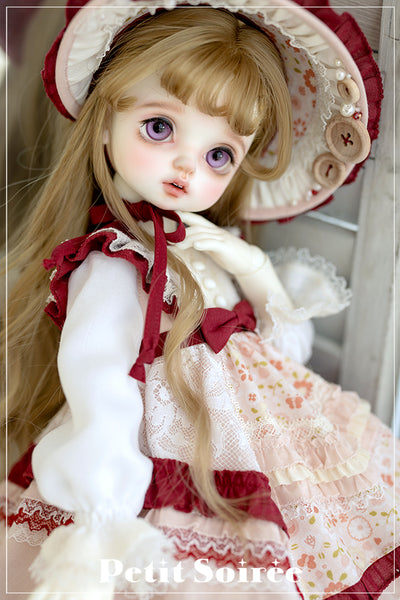 Fondue - Strawberry cheese cake Fullset [Limited Quantity] | Preorder | DOLL