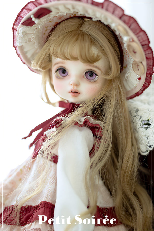 Fondue - Strawberry cheese cake Fullset [Limited Quantity] | Preorder | DOLL