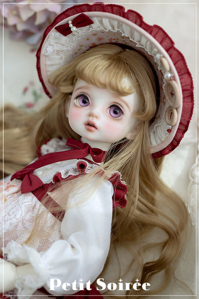 Fondue - Strawberry cheese cake Fullset [Limited Quantity] | Preorder | DOLL