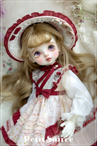 Fondue - Strawberry cheese cake Fullset [Limited Quantity] | Preorder | DOLL