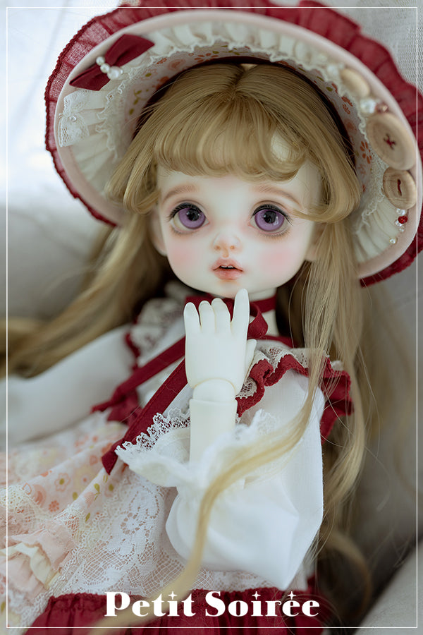 Fondue - Strawberry cheese cake Fullset [Limited Quantity] | Preorder | DOLL