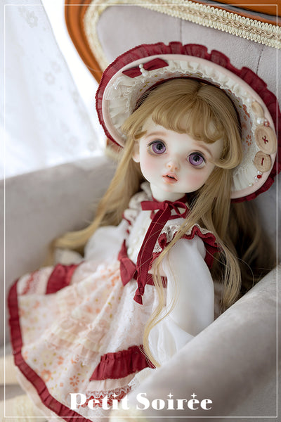 Fondue - Strawberry cheese cake Fullset [Limited Quantity] | Preorder | DOLL