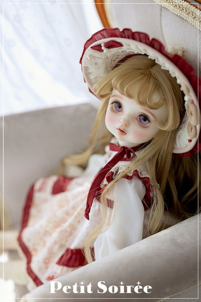 Fondue - Strawberry cheese cake Fullset [Limited Quantity] | Preorder | DOLL