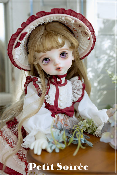 Fondue - Strawberry cheese cake Fullset [Limited Quantity] | Preorder | DOLL