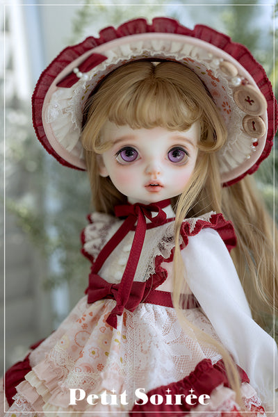 Fondue - Strawberry cheese cake Fullset [Limited Quantity] | Preorder | DOLL