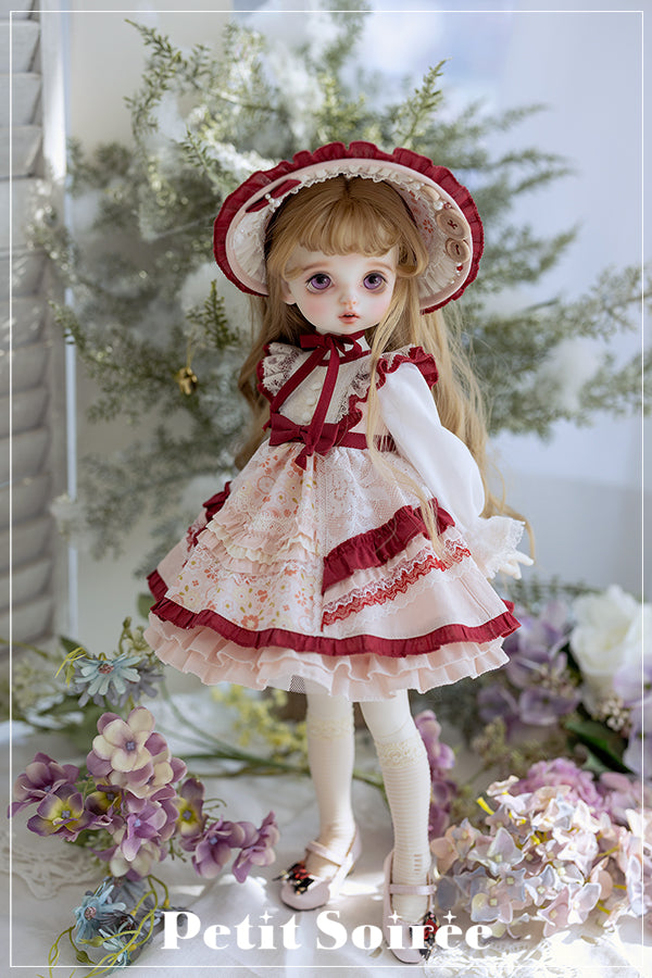 Fondue - Strawberry cheese cake Fullset [Limited Quantity] | Preorder | DOLL