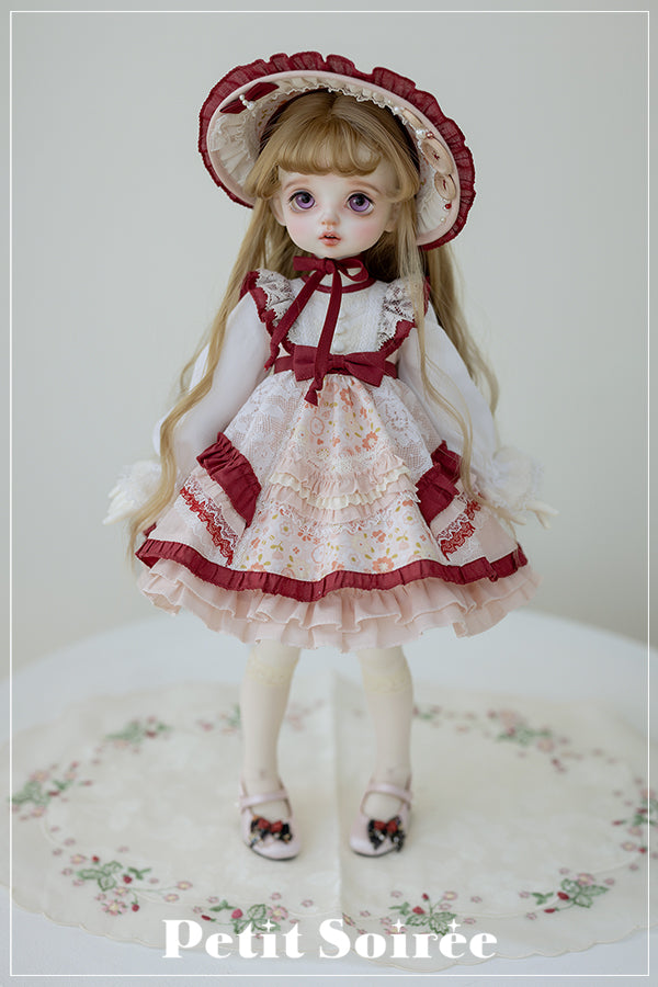 Fondue - Strawberry cheese cake Fullset [Limited Quantity] | Preorder | DOLL