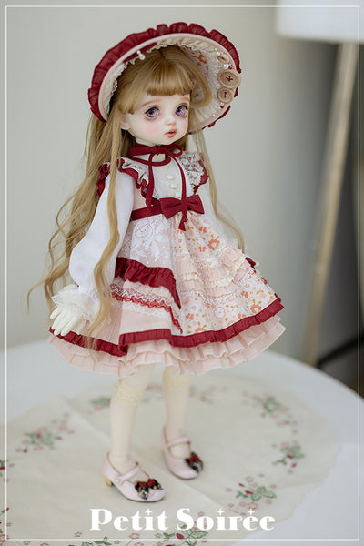 Fondue - Strawberry cheese cake Fullset [Limited Quantity] | Preorder | DOLL