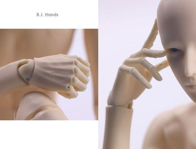 Male Body 49Ascent + Head | Preorder | DOLL