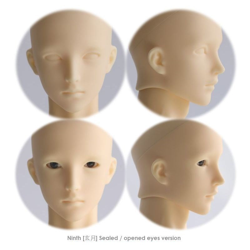 Male Body 49Ascent + Head | Preorder | DOLL