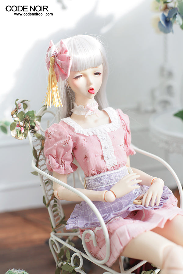 CMD000202 Pink Folk Flora [Limited Time] | Preorder | OUTFIT