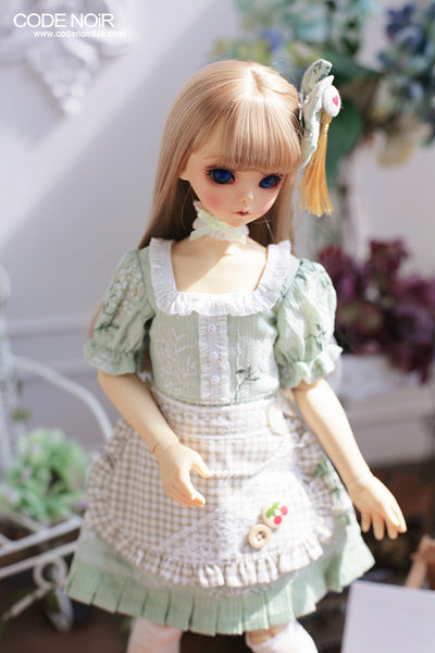 CMD000201 Green Folk Flora [Limited Time] | Preorder | OUTFIT