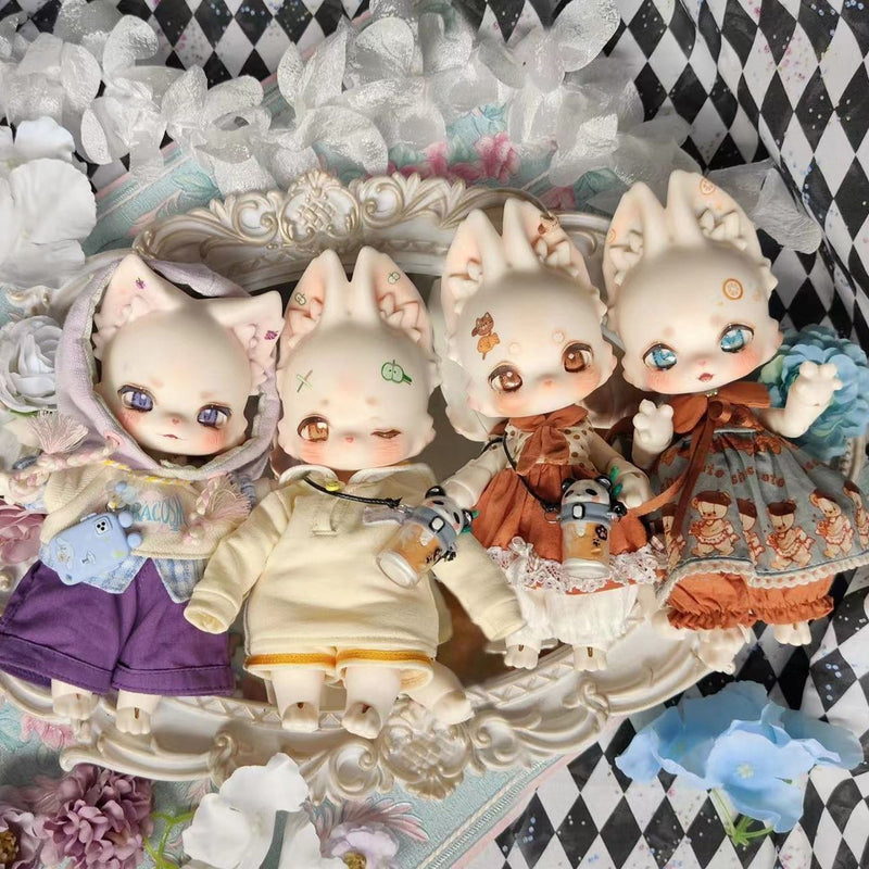 Traveling Cat Fullset [Limited Time] | Preorder | DOLL