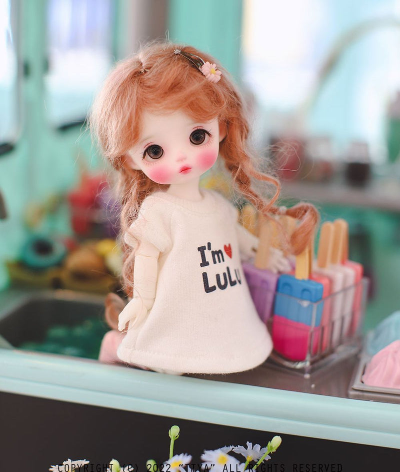 [White] Pocket Lulu [Limited time offer] | Preorder | DOLL