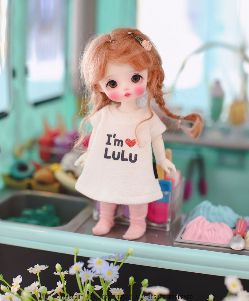 [White] Pocket Lulu [Limited time offer] | Preorder | DOLL