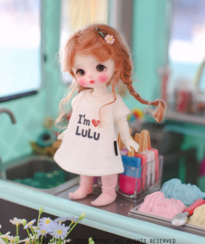 [White] Pocket Lulu [Limited time offer] | Preorder | DOLL