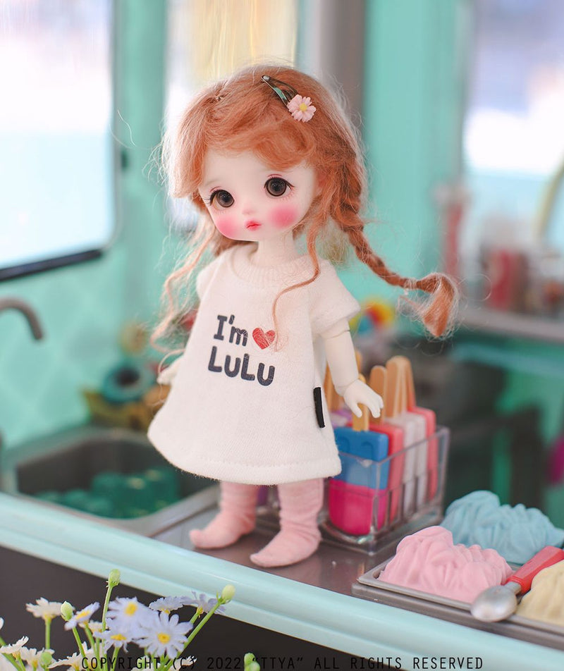 [White] Pocket Lulu [Limited time offer] | Preorder | DOLL