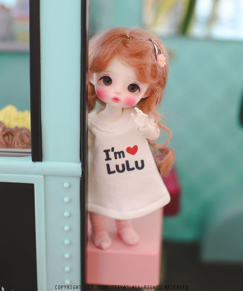 [White] Pocket Lulu [Limited time offer] | Preorder | DOLL