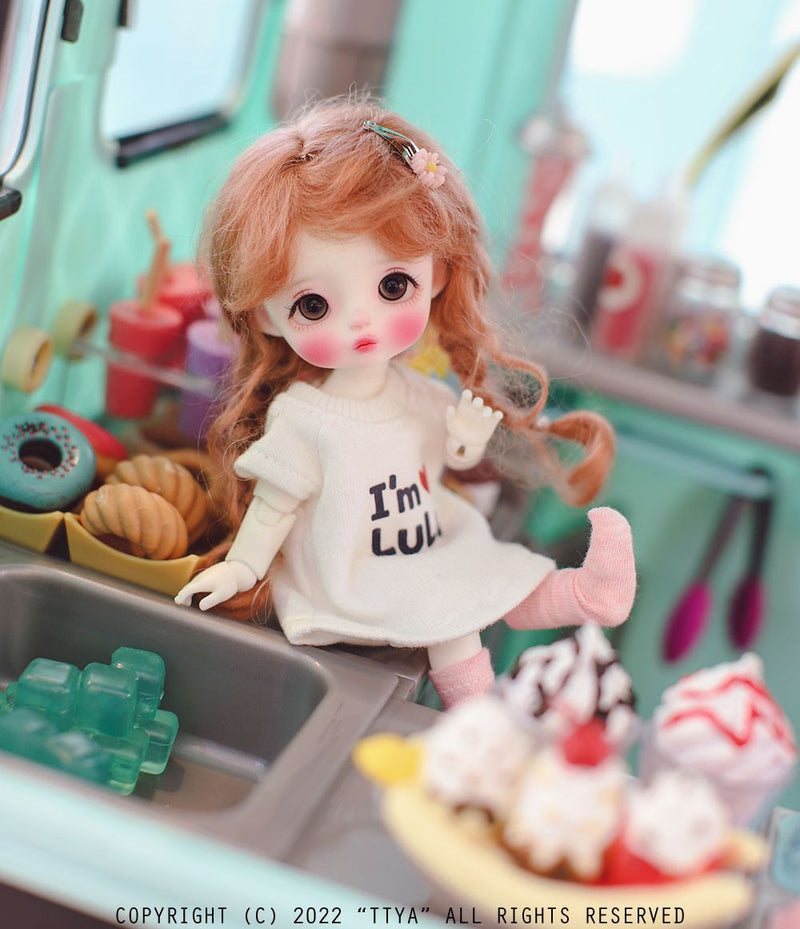 [White] Pocket Lulu [Limited time offer] | Preorder | DOLL