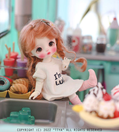 [White] Pocket Lulu [Limited time offer] | Preorder | DOLL