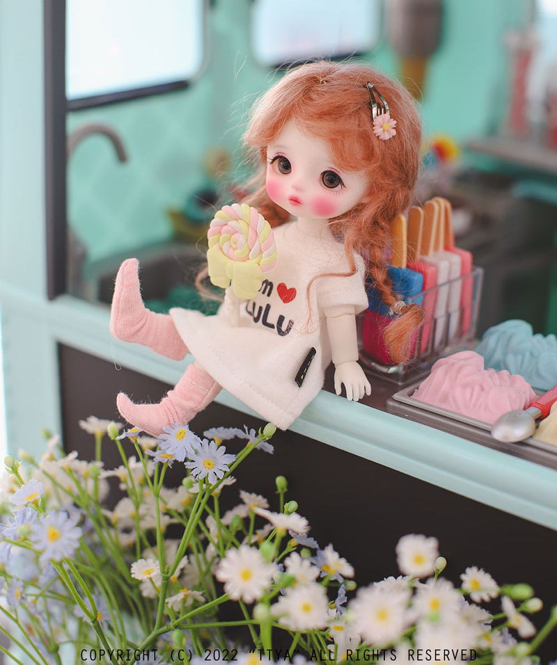 [White] Pocket Lulu [Limited time offer] | Preorder | DOLL