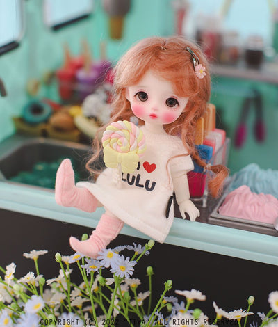 [White] Pocket Lulu [Limited time offer] | Preorder | DOLL