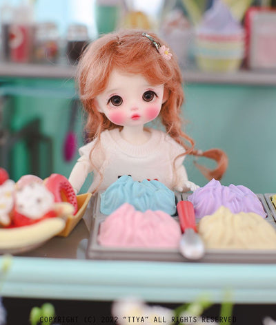 [White] Pocket Lulu [Limited time offer] | Preorder | DOLL