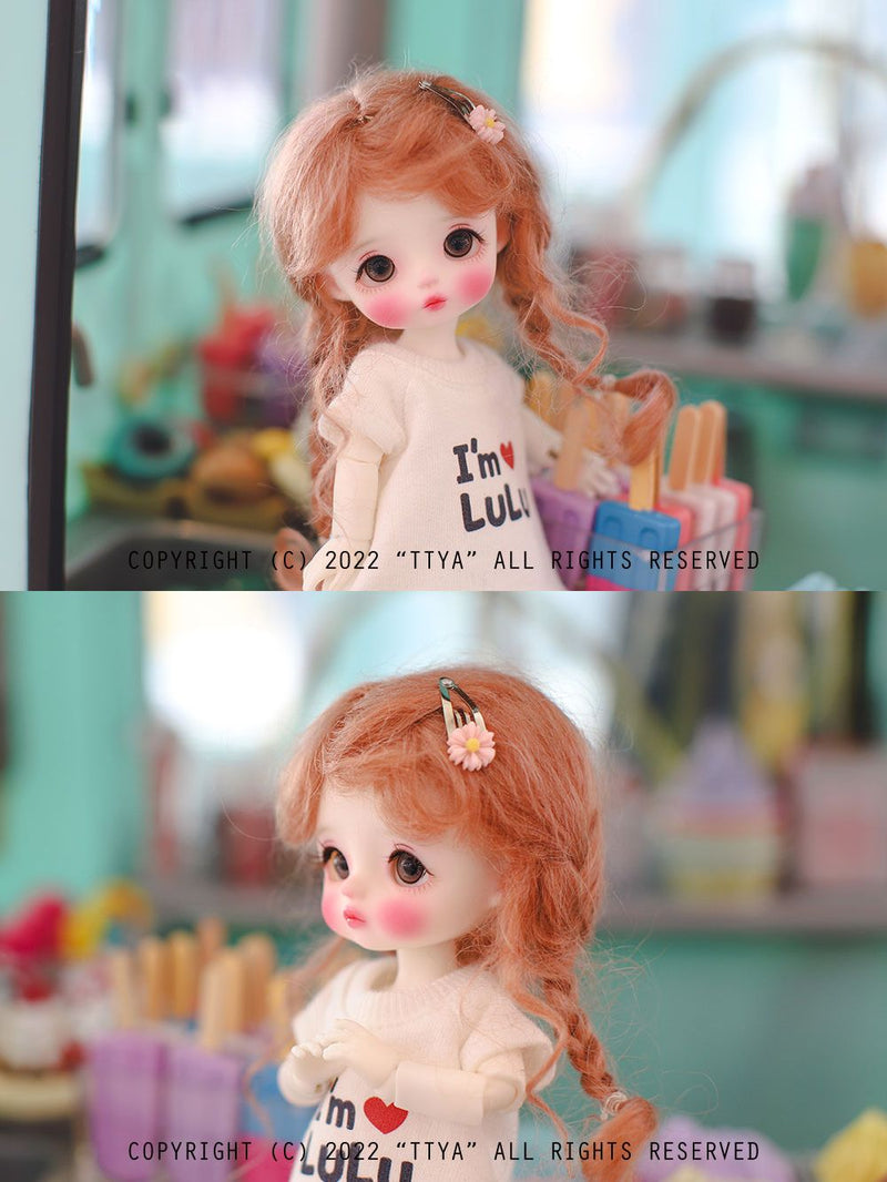 [White] Pocket Lulu [Limited time offer] | Preorder | DOLL