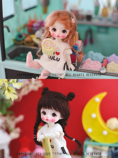 [White] Pocket Lulu [Limited time offer] | Preorder | DOLL