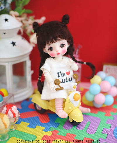 [White] Pocket Lulu [Limited time offer] | Preorder | DOLL