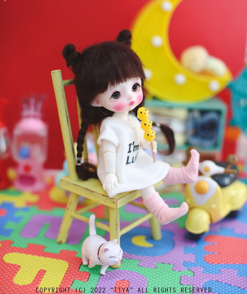 [White] Pocket Lulu [Limited time offer] | Preorder | DOLL