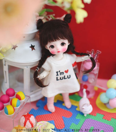 [White] Pocket Lulu [Limited time offer] | Preorder | DOLL