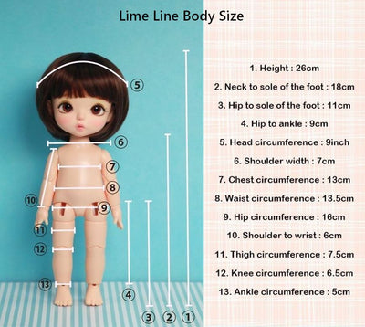 Lime Basic ver. S.Belle | Preorder | DOLL