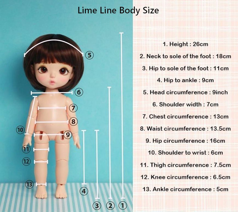 Lime Basic ver. Nia | Preorder | DOLL