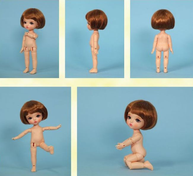 Yuna-New Basic ver. | Preorder | DOLL