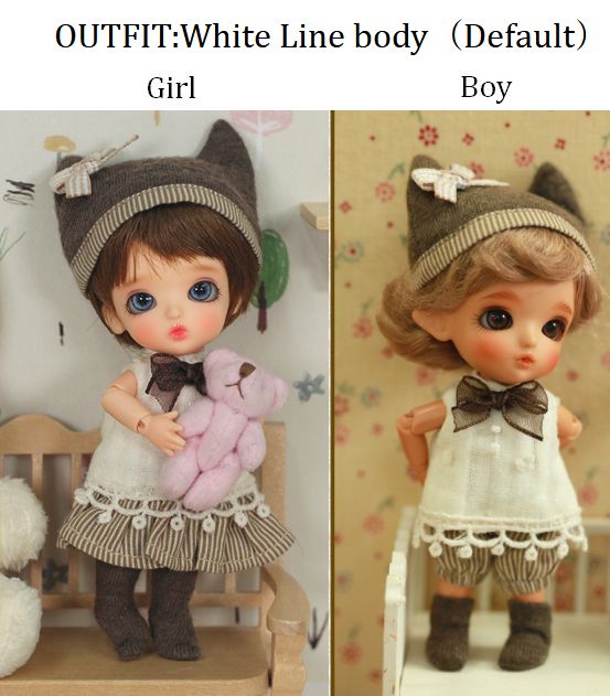 Lily-New Basic ver. | Preorder | DOLL