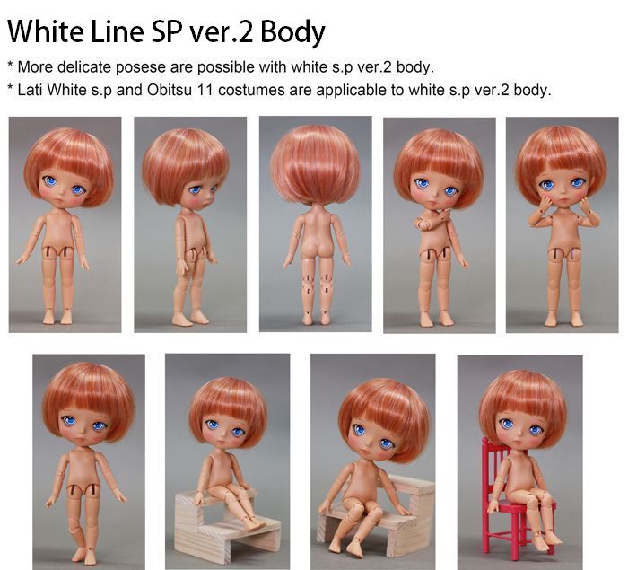 Lily-New Basic ver. | Preorder | DOLL