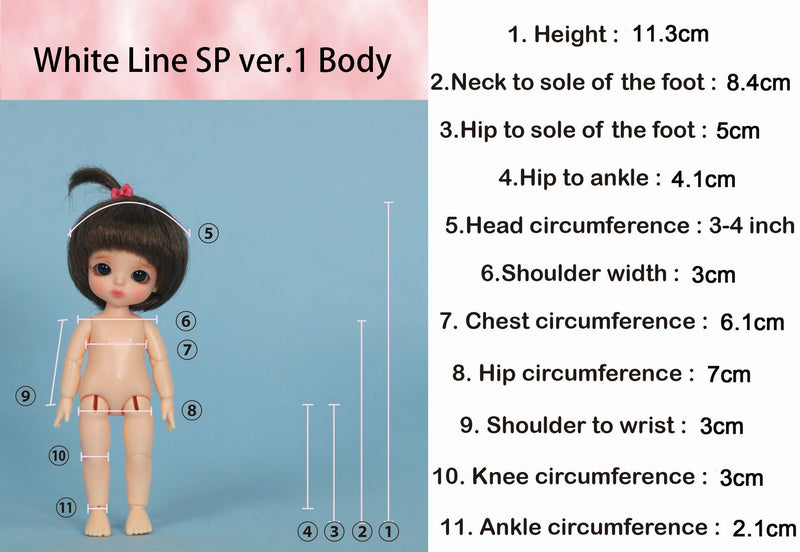 T.Jia-New Basic ver. | Preorder | DOLL