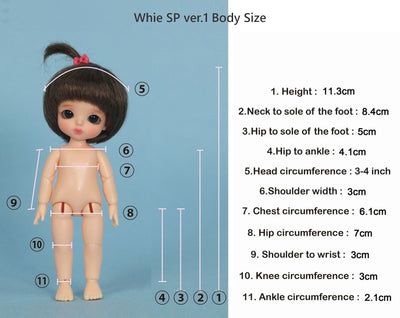 Lily-New Basic ver. | Preorder | DOLL